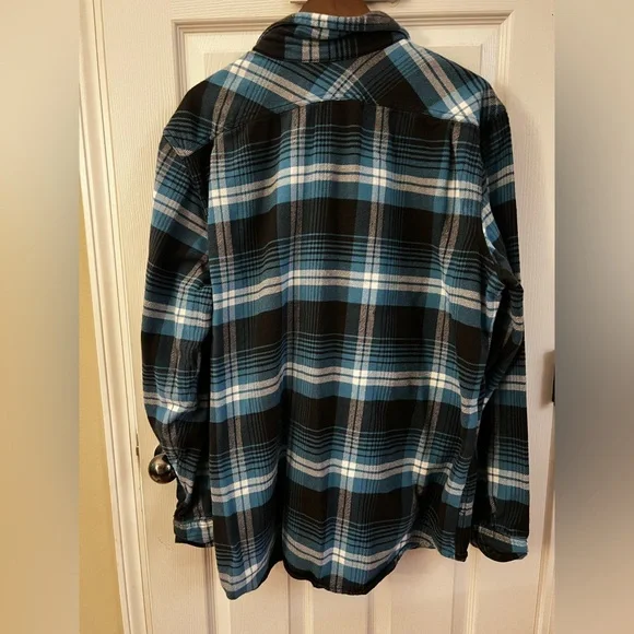 FILSON ALASKAN GUIDE FLANNEL PLAID SHIRT SIZE XXL - Picture 4 of 4